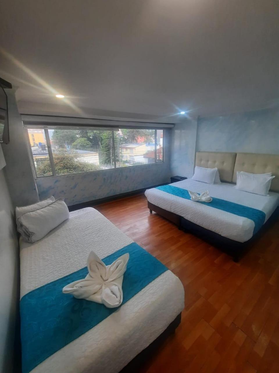 Hotel Zafiro Boutique Bogotá Extérieur photo