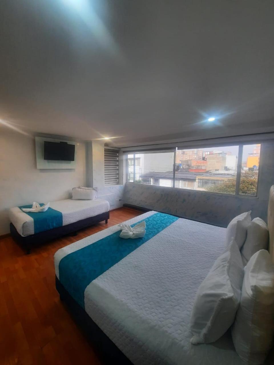 Hotel Zafiro Boutique Bogotá Extérieur photo