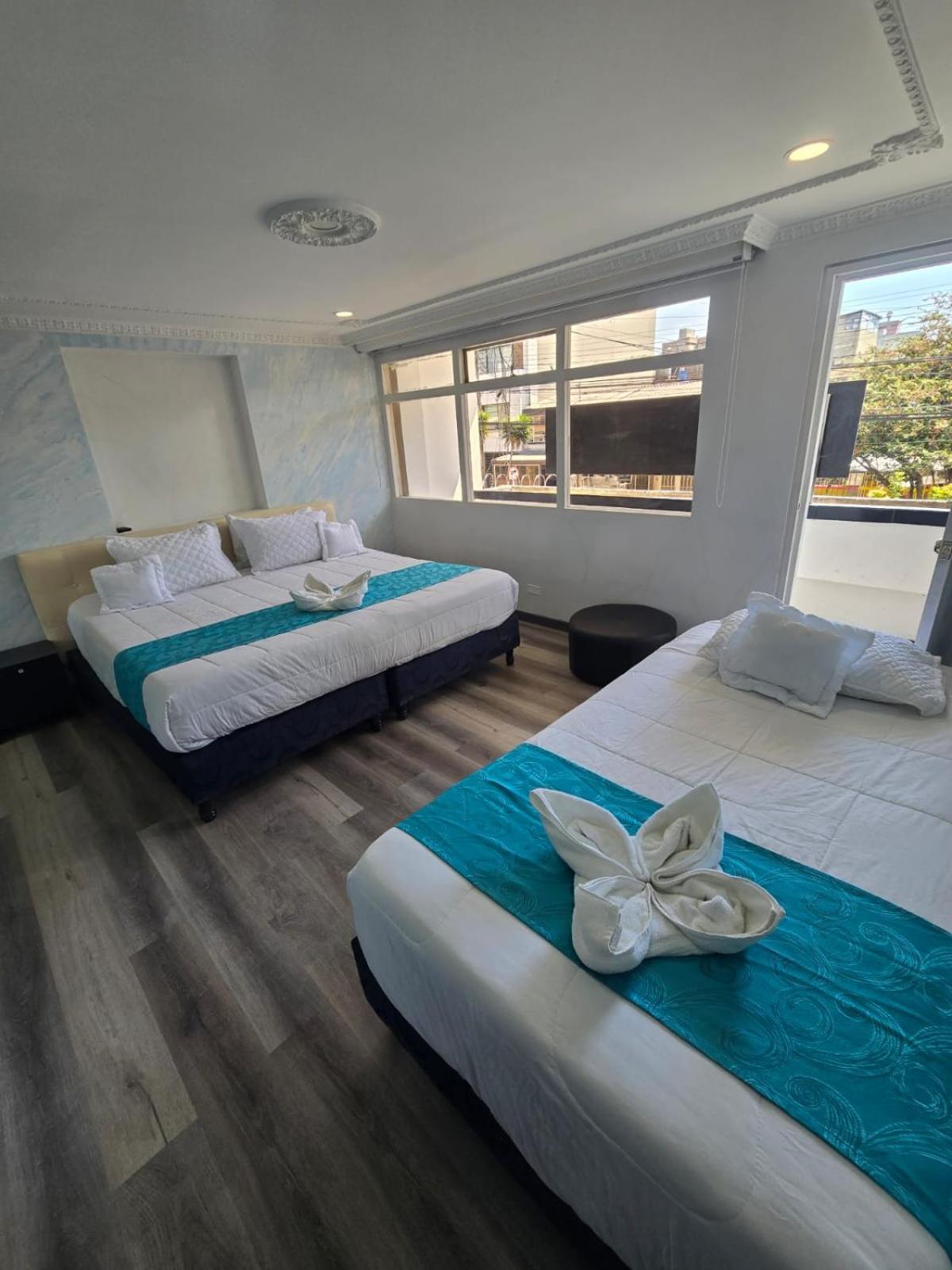 Hotel Zafiro Boutique Bogotá Extérieur photo