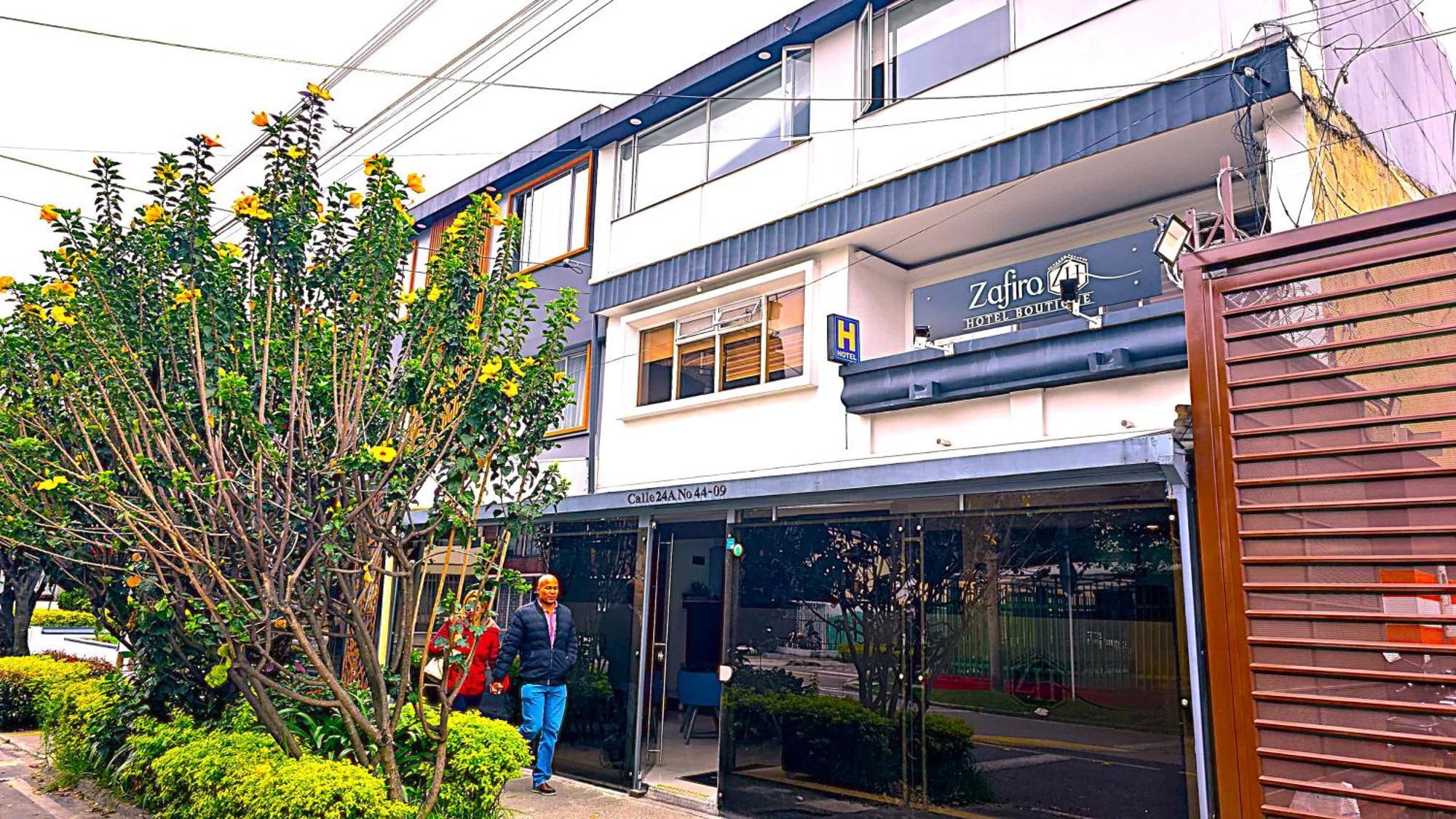 Hotel Zafiro Boutique Bogotá Extérieur photo